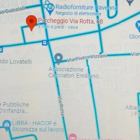 شقة Iris, Turistico